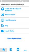 Cheap flights & hotels deal 海報