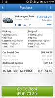 EconomyBookings Car Rental App screenshot 3