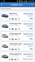 EconomyBookings Car Rental App Screenshot 2