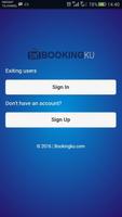 BOOKINGKU MOBILE پوسٹر