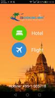 Myanmar Flight & Hotel Affiche