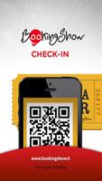 Bookingshow Check-In โปสเตอร์