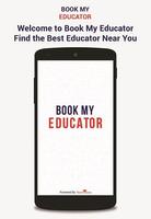 Book My Educator الملصق