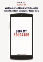 Poster Book My Educator