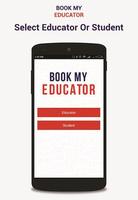 Book My Educator syot layar 1