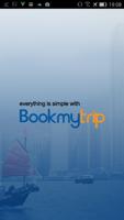 Book My Trip- Flights & Hotels Affiche