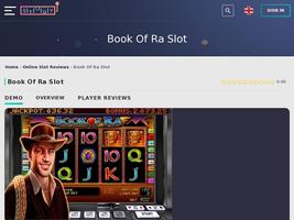 Book Of Ra Slot Review capture d'écran 1