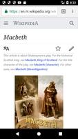 برنامه‌نما Macbeth عکس از صفحه