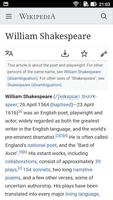 Shakespeare's plays Ekran Görüntüsü 1
