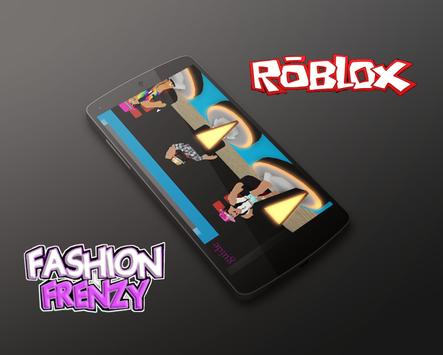 Download Guide Of Fashion Frenzy Roblox Apk For Android Latest Version - free roblox 3 guide 11 apk download android libraries