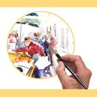 ALLA PRIMA PAINTING AR 图标