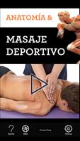Anatomie et massages sportifs  Affiche