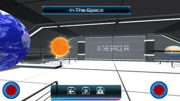 IN THE SPACE AR Plakat
