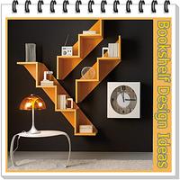 Bookshelf Design Ideas Affiche