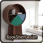 BookShelf Furniture Design icône