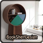 BookShelf Furniture Design آئیکن