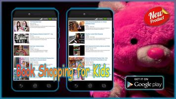 Book Shopping for Kids पोस्टर