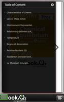 Chemical Equilibrium اسکرین شاٹ 1