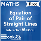 Equation of Pair of Straight Lines Formula e-Book icône