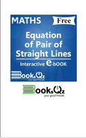 Equation of Pair of Straight Lines Formula e-Book Affiche