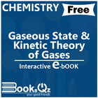 Gaseous State & KTG Gases Chemistry Formula e-Book icono