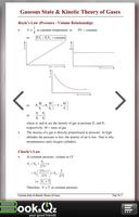 Gaseous State & KTG Gases Chemistry Formula e-Book Screenshot 3