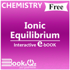 Ionic Equilibrium Chemistry Formula e-Book-icoon