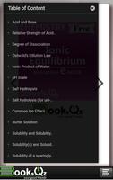 Ionic Equilibrium Chemistry Formula e-Book capture d'écran 1