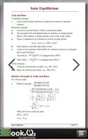 Ionic Equilibrium Chemistry Formula e-Book 截圖 3