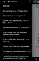 Parabola capture d'écran 2