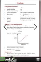 Solutions Chemistry Formula e-Book captura de pantalla 3