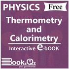 Thermometry and Calorimetry Physics Formula e-Book icône