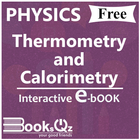 Thermometry and Calorimetry Physics Formula e-Book icono