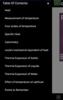 Thermometry and Calorimetry Physics Formula e-Book capture d'écran 2