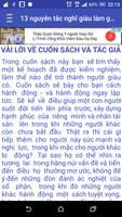 13 nguyên tắc nghĩ và làm giàu 海报