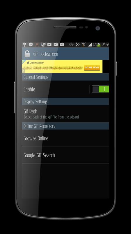 GIF Animated Lockscreen for Android - APK Download