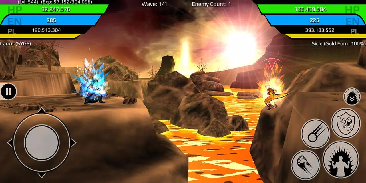 Download The Final Power Level Warrior 1.4.0f6 OBB File - APK4Fun