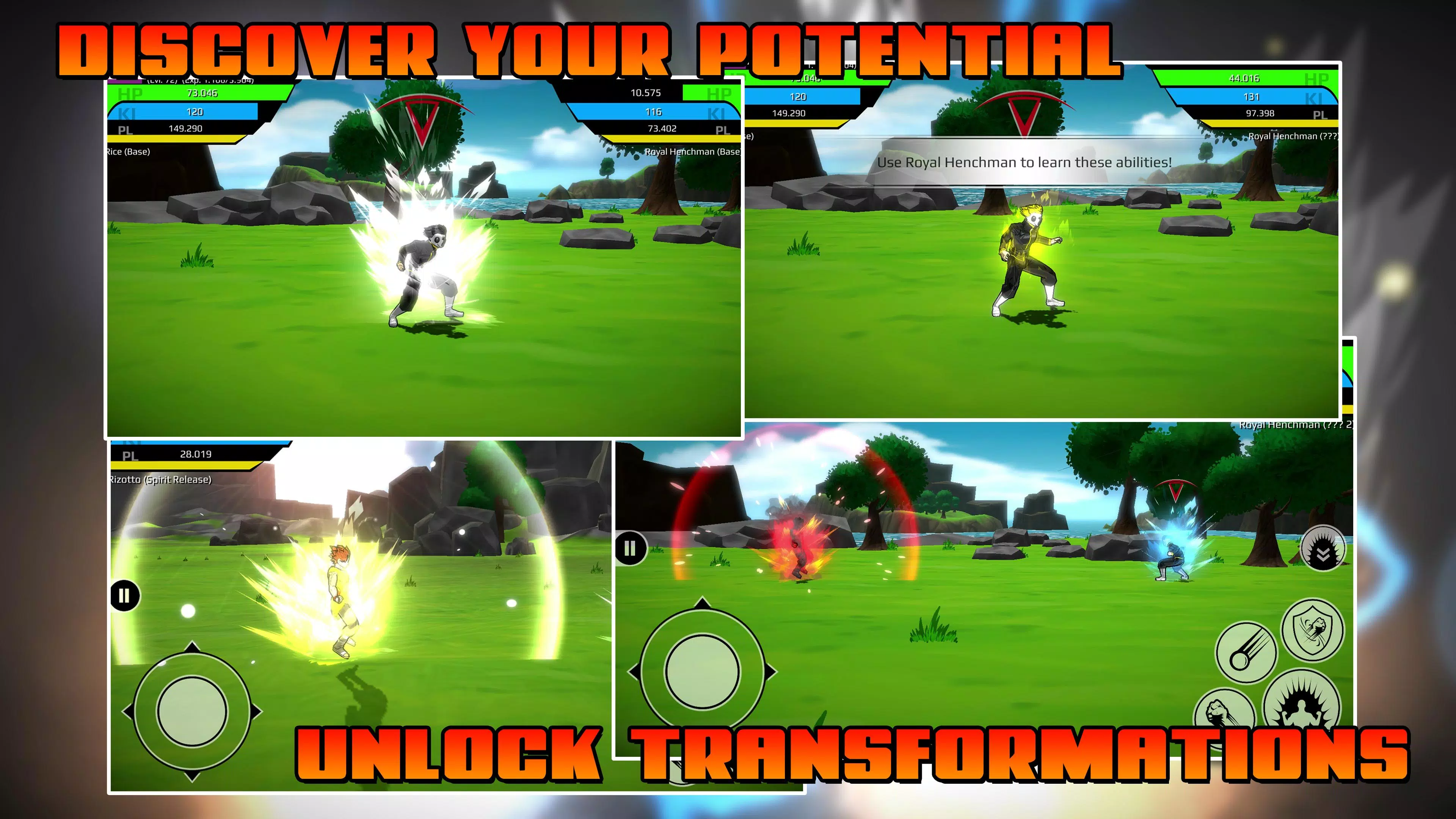 Download The Final Power Level Warrior 1.4.0f6 OBB File - APK4Fun