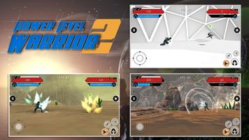 Power Level Warrior 2 اسکرین شاٹ 1