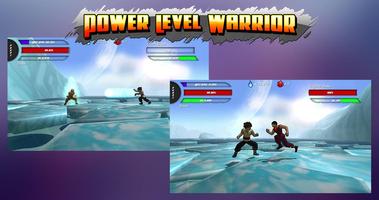 Power Level Warrior imagem de tela 1