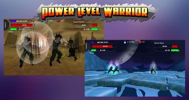 Power Level Warrior imagem de tela 2