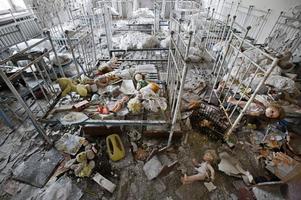 پوستر Чернобыль. Прогулка по Припяти.