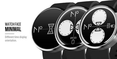 Momento - Watch Face Minimalism ảnh chụp màn hình 2