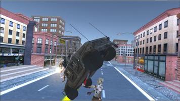 Boost Car : Zombie Edition poster