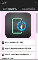 Boost Mobile Data Usage الملصق