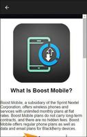 Boost Mobile Data Usage تصوير الشاشة 1