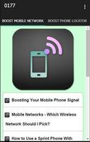 Boost Mobile Network پوسٹر