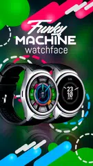 Funky Machine Watch Face APK download