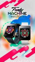 Funky Machine Watch Face syot layar 1