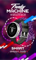 Funky Machine Watch Face syot layar 2